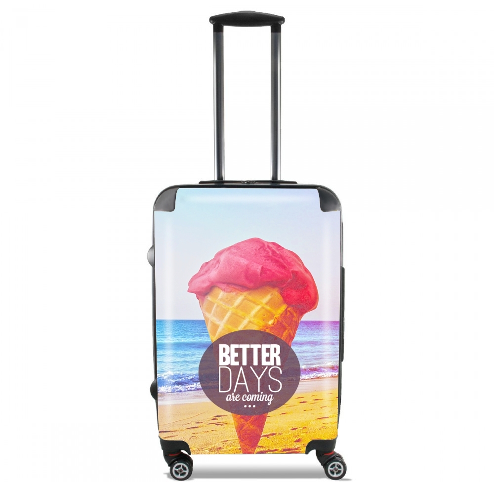 Valise trolley bagage L pour Big Ice Cream