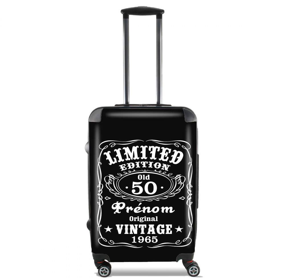 Valise trolley bagage L pour Anniversaire personnalisé Jack Daniels