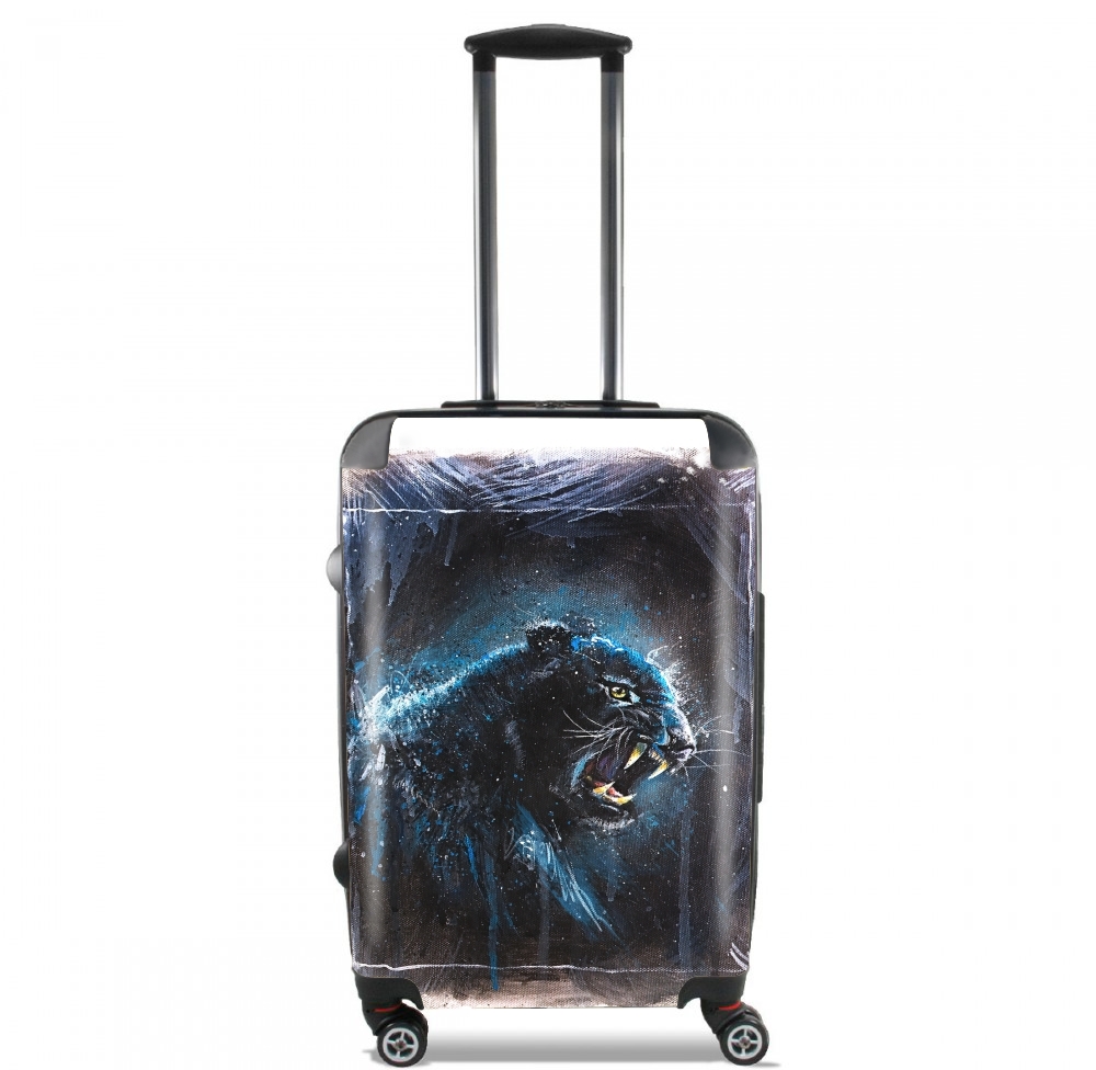Valise trolley bagage L pour black Panther