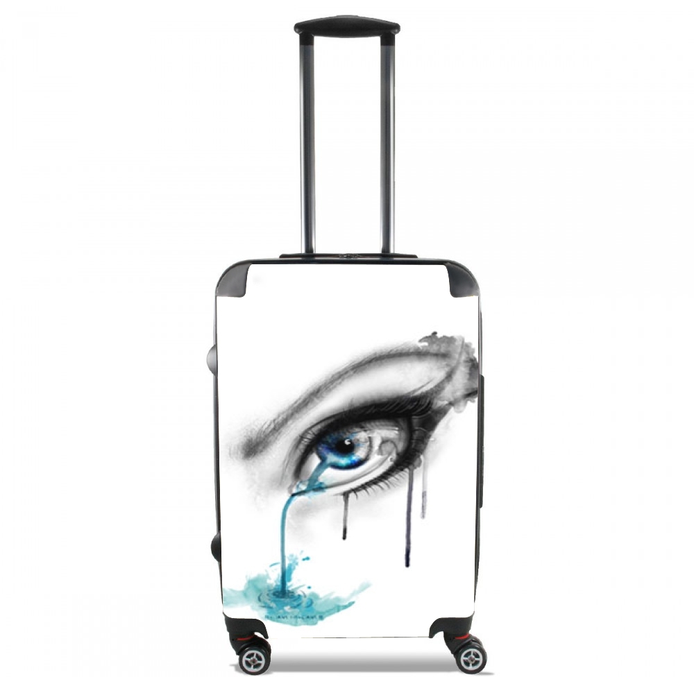 Valise trolley bagage L pour Blue tear river