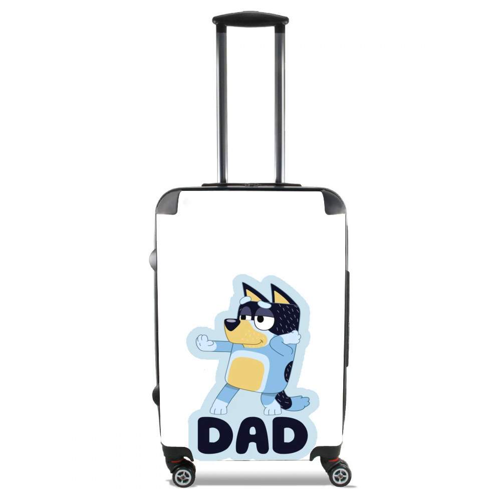 Valise trolley bagage L pour Bluey Dad