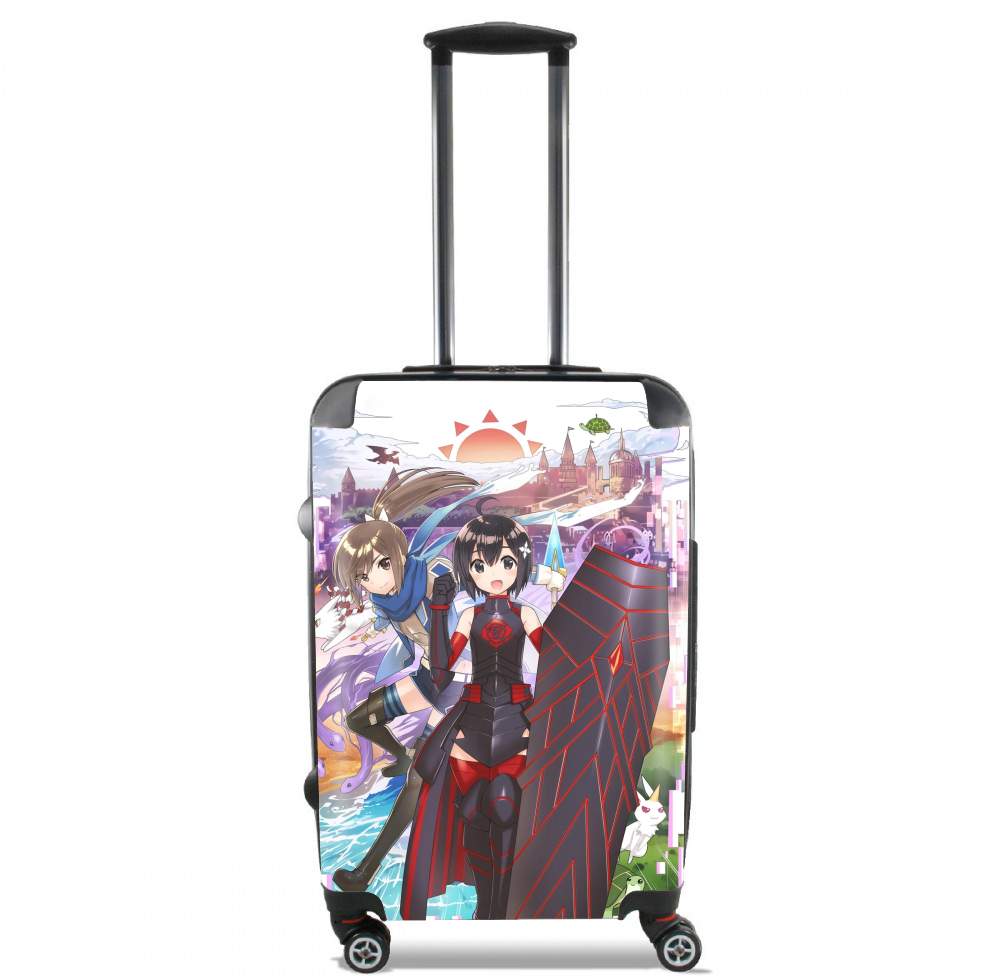 Valise trolley bagage L pour Bofuri
