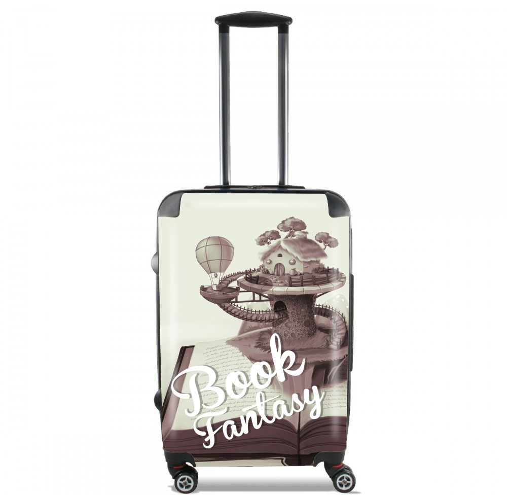 Valise trolley bagage L pour BOOK FANTASY