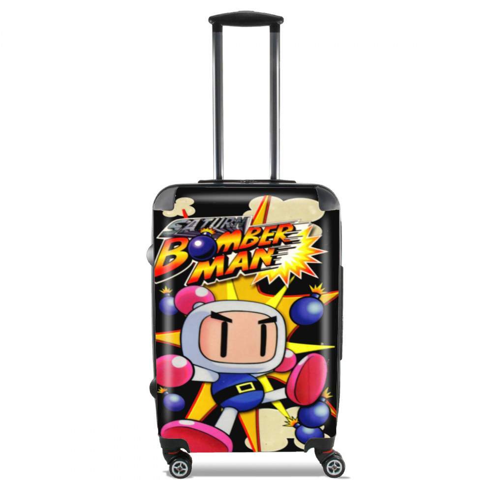 Valise trolley bagage L pour Boomberman Art