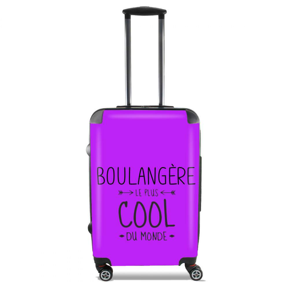 Valise trolley bagage L pour Boulangère la plus cool