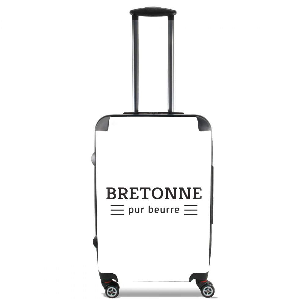 Valise trolley bagage L pour Bretonne pur beurre