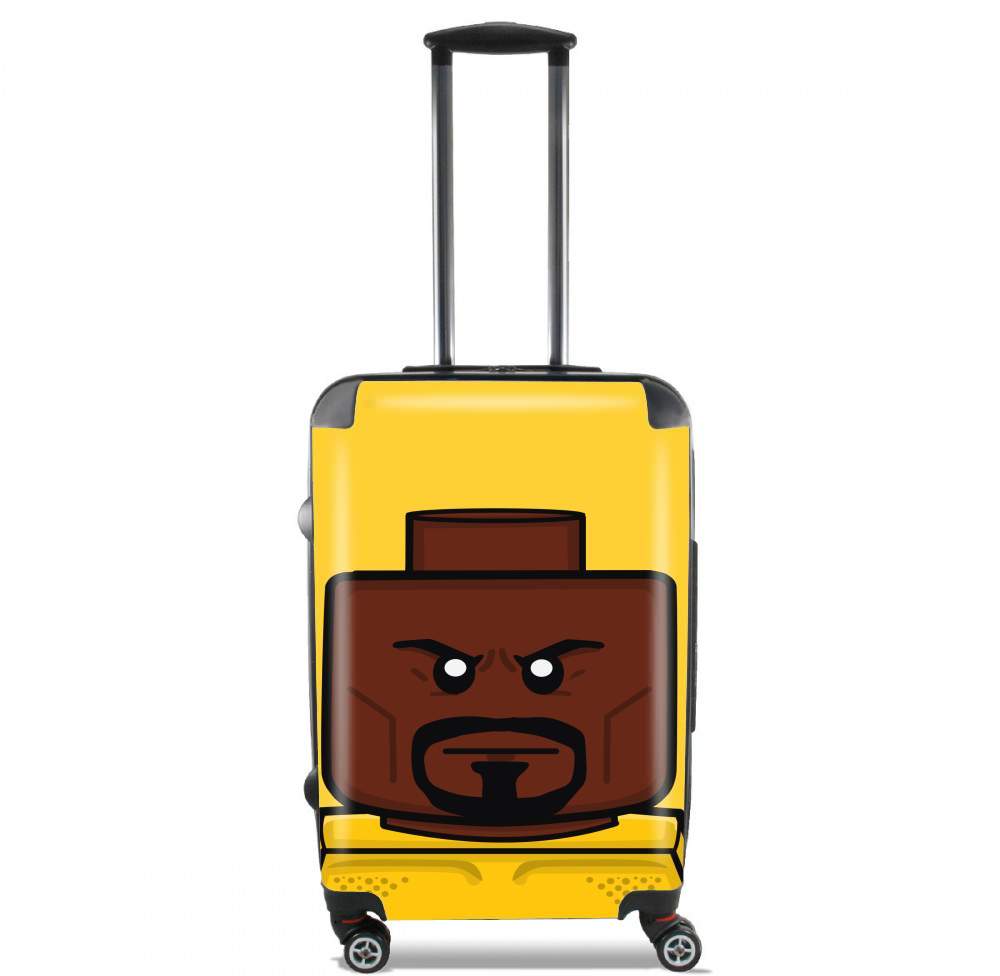 Valise trolley bagage L pour Bricks Defenders Luke Cage