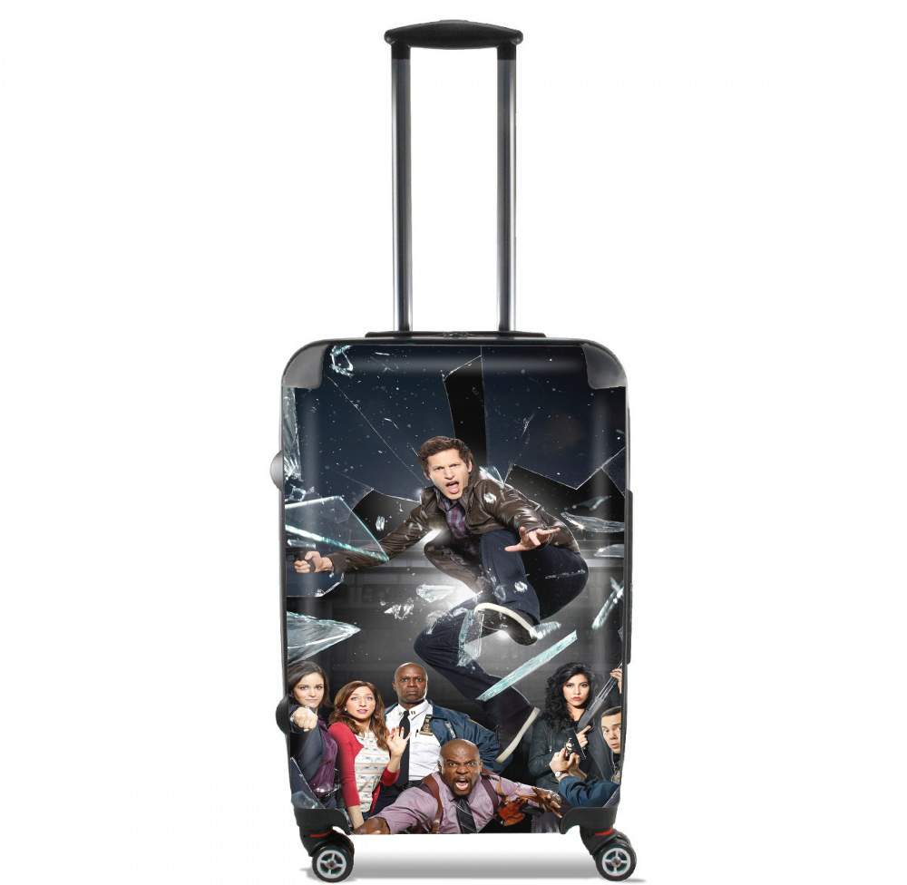 Valise trolley bagage L pour brooklyn 99