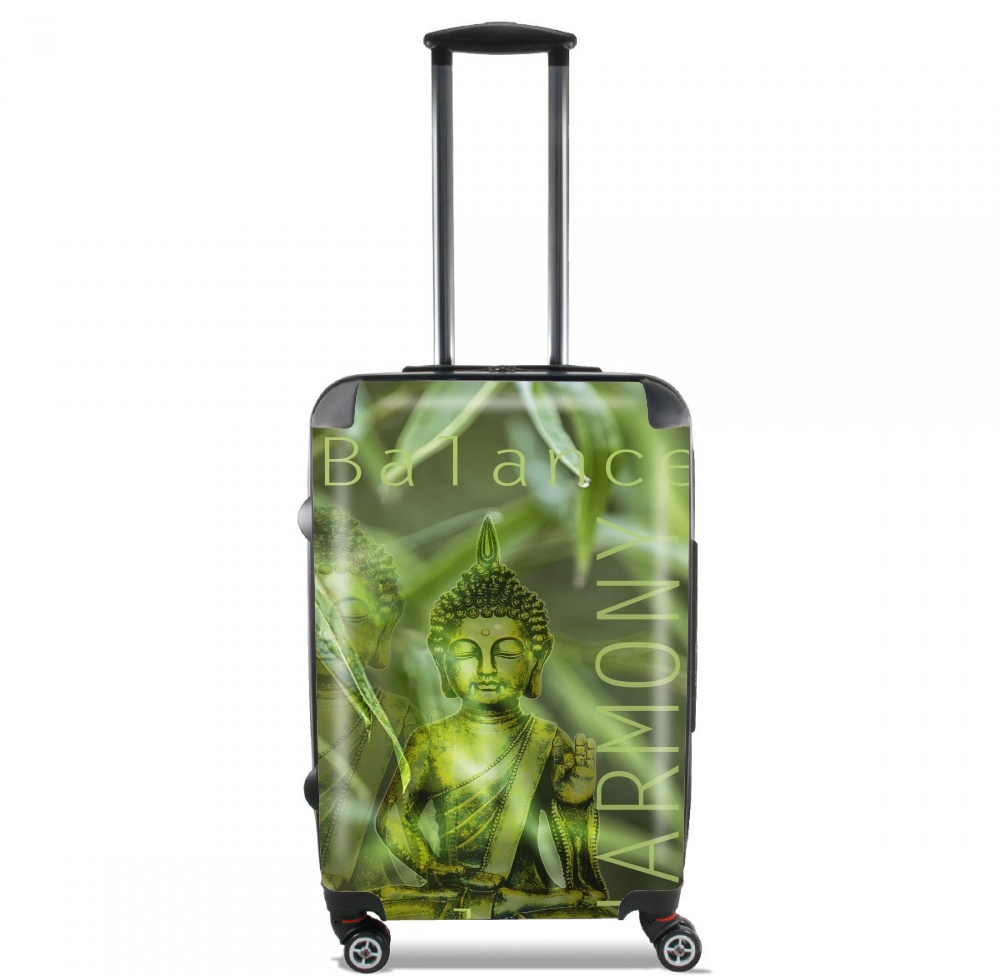 Valise trolley bagage L pour Buddha