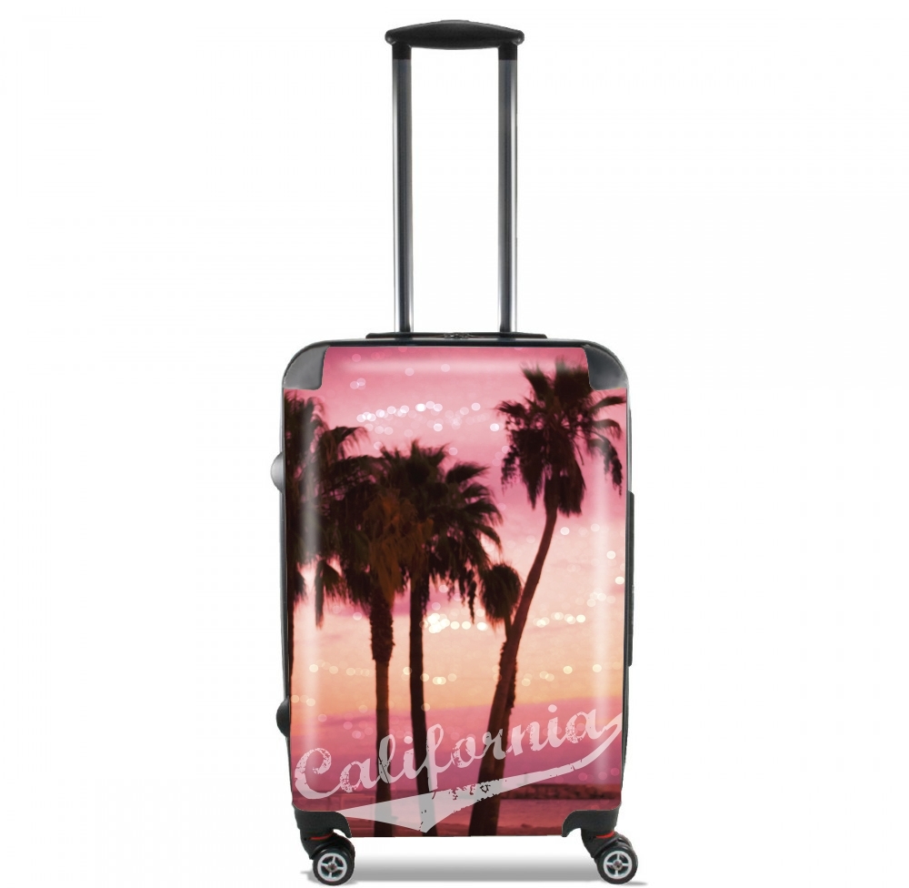 Valise trolley bagage L pour California Love