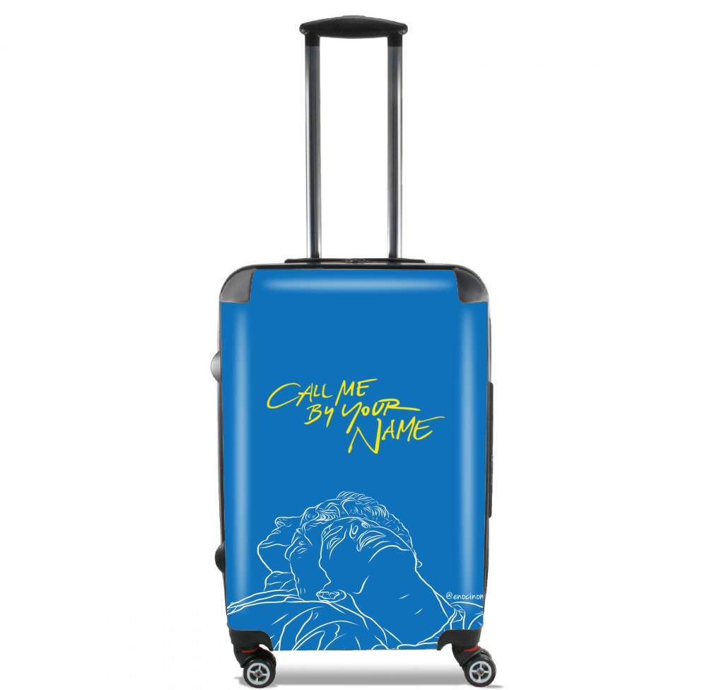 Valise trolley bagage L pour Call me by your name