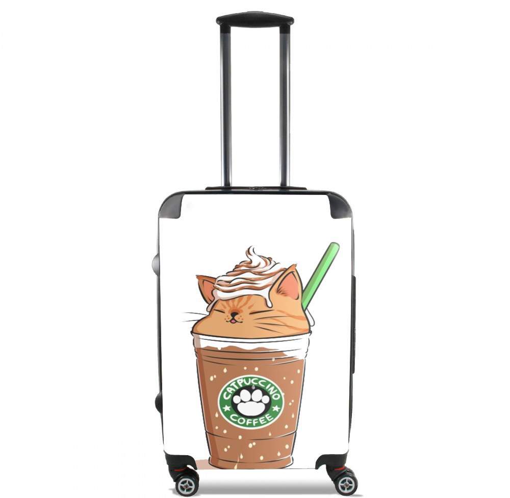 Valise trolley bagage L pour Catpuccino Caramel