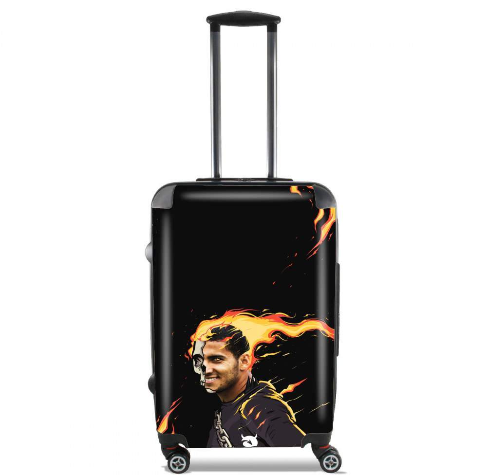 Valise trolley bagage L pour Cecilio Dominguez Ghost Rider 
