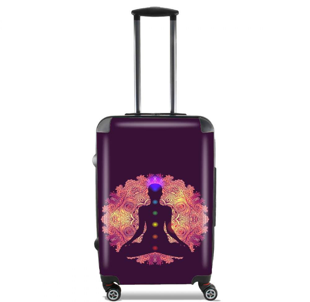 Valise trolley bagage L pour Chakra Healing