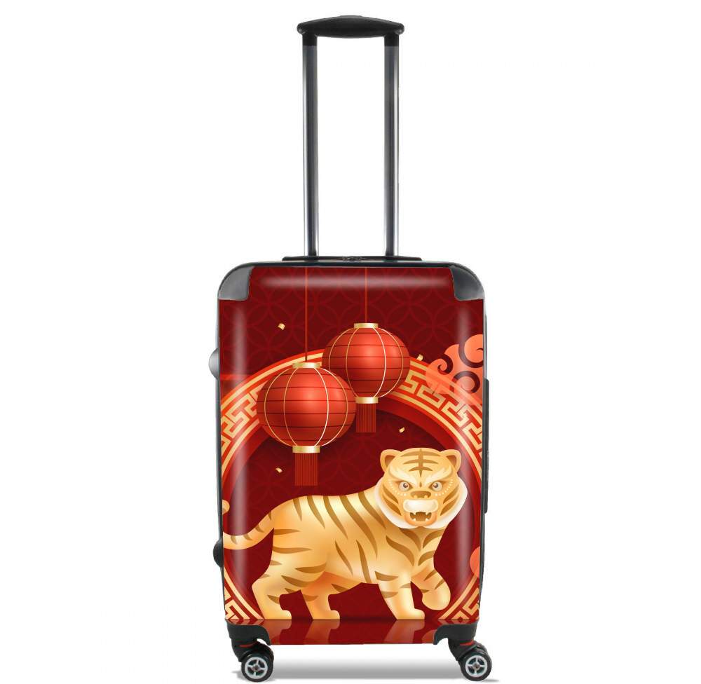 Valise trolley bagage L pour Nouvel an chinois du Tigre