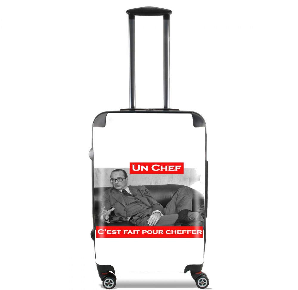 Valise trolley bagage L pour Chirac Un Chef cest fait pour cheffer