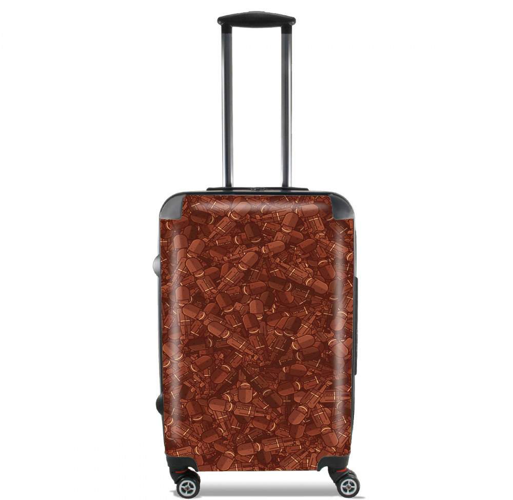 Valise trolley bagage L pour Chocolate Guard Buckingham