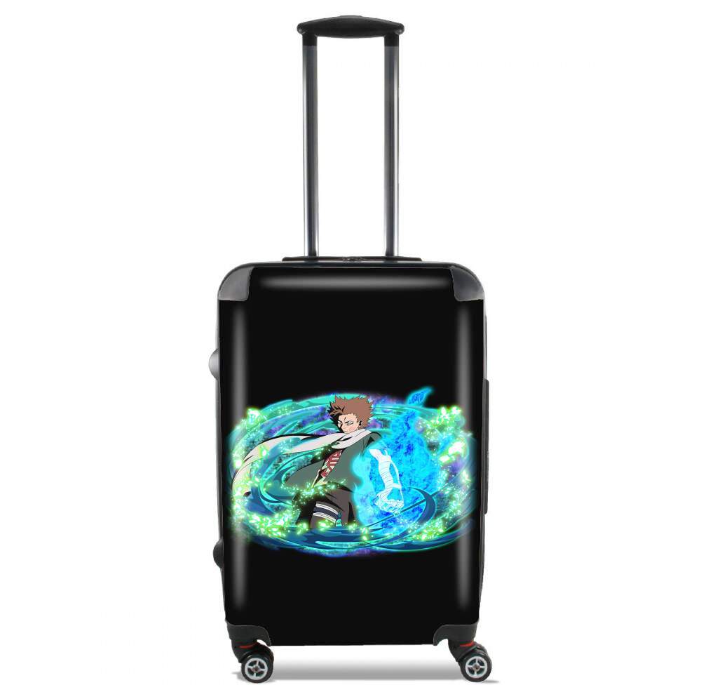 Valise trolley bagage L pour choji akimichi butterfly