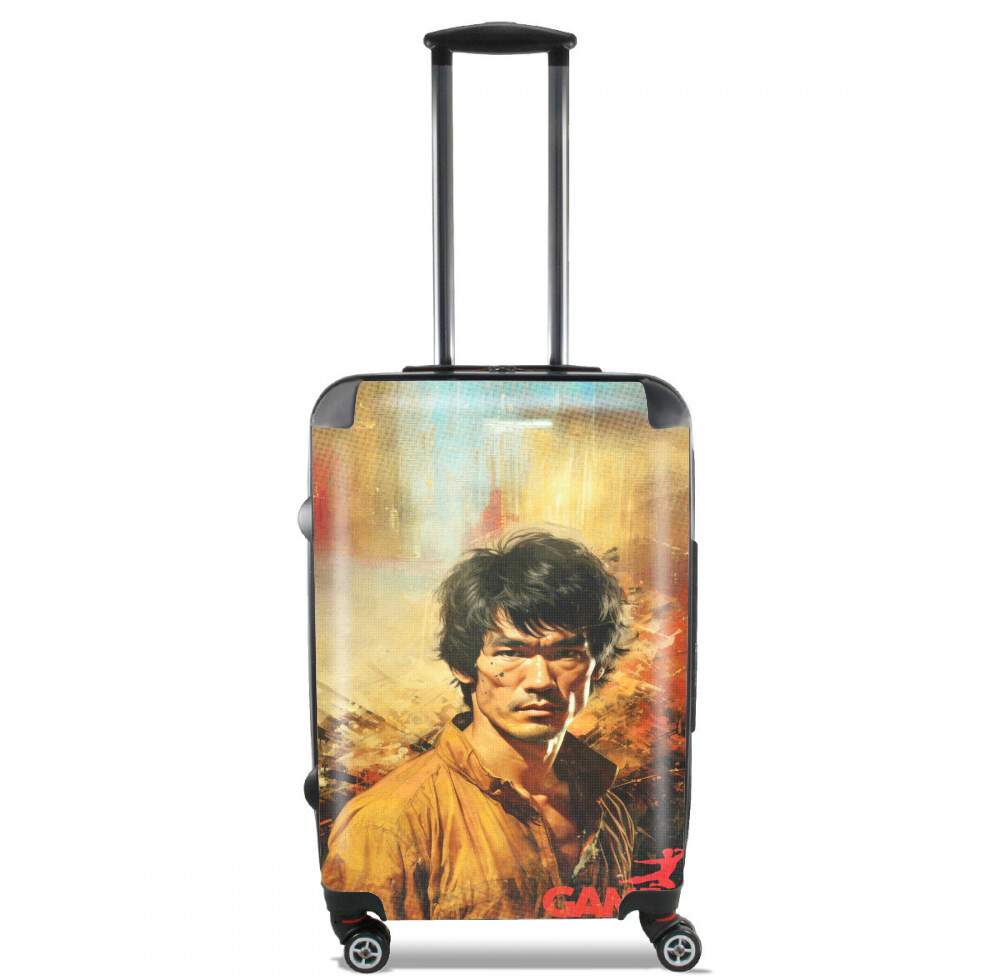 Valise trolley bagage L pour Cinema Game of Death Lee