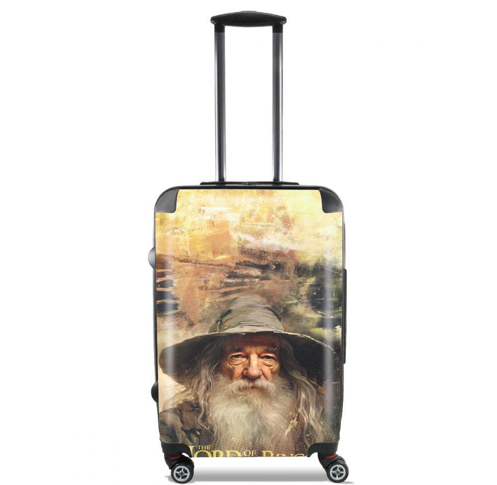 Valise trolley bagage L pour Cinema Gandalf LOTR