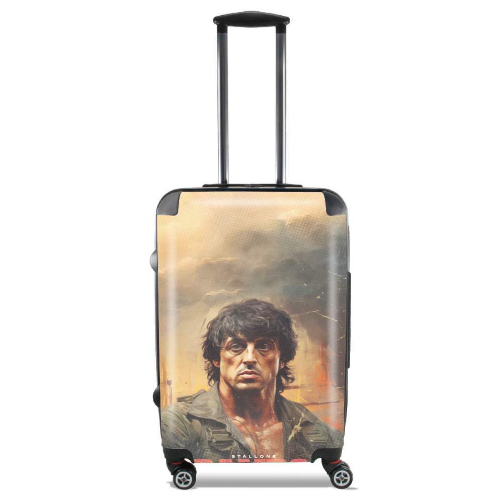 Valise trolley bagage L pour Cinema Rambo
