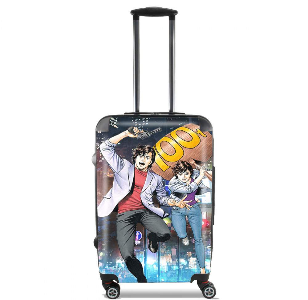 Valise trolley bagage L pour City Hunter : Nicky Larson