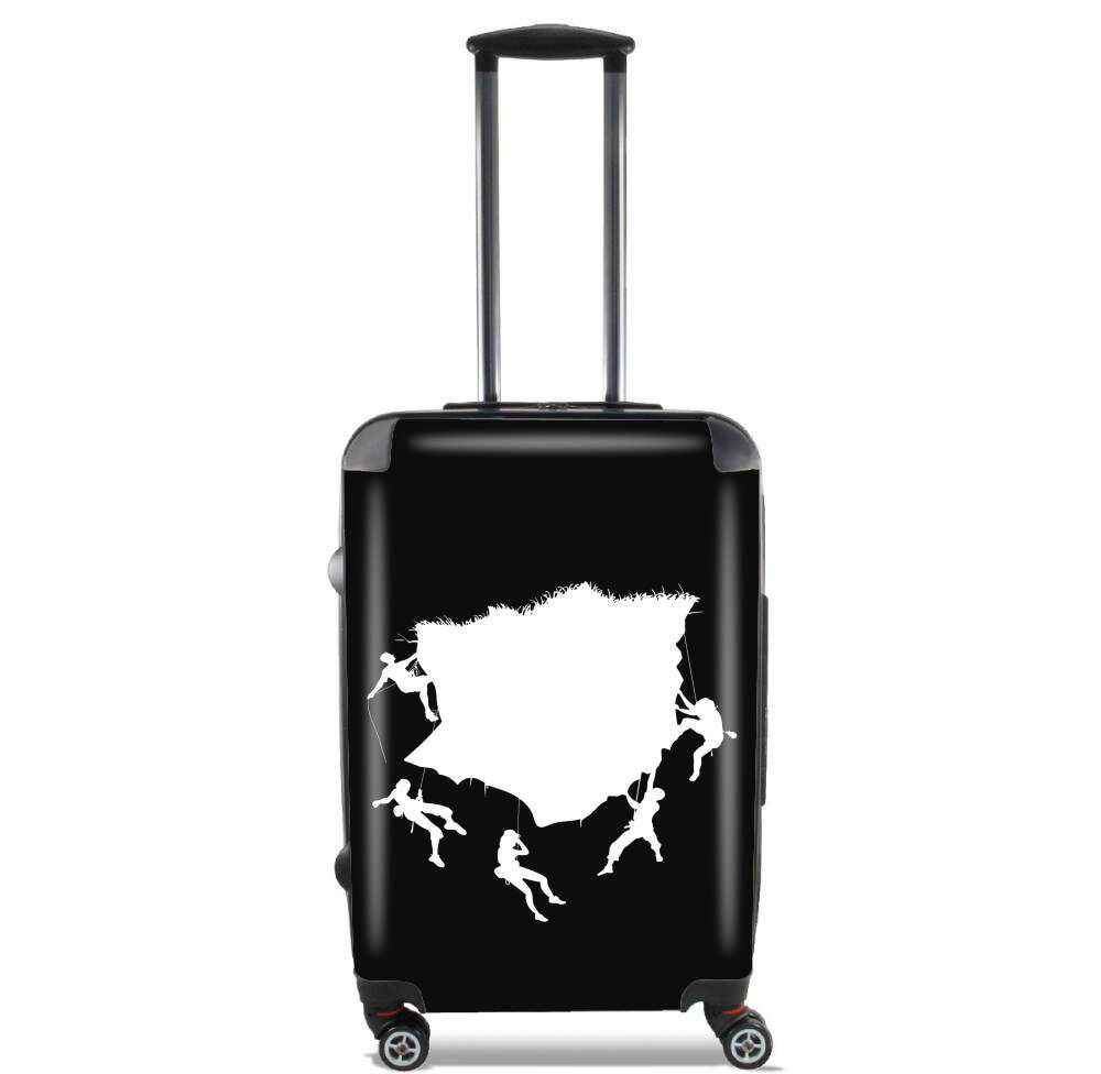 Valise trolley bagage L pour climbing mountain vector
