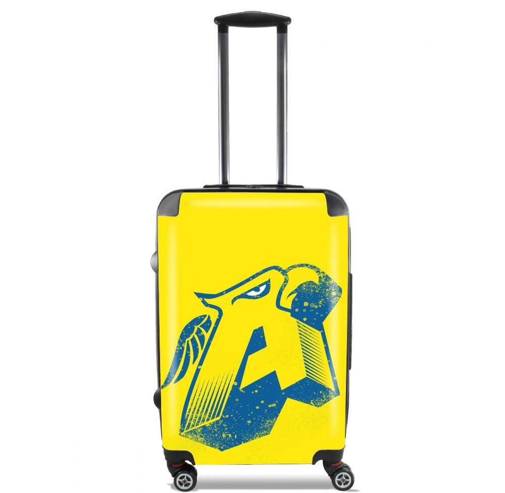 Valise trolley bagage L pour Club America Aguilas Retro