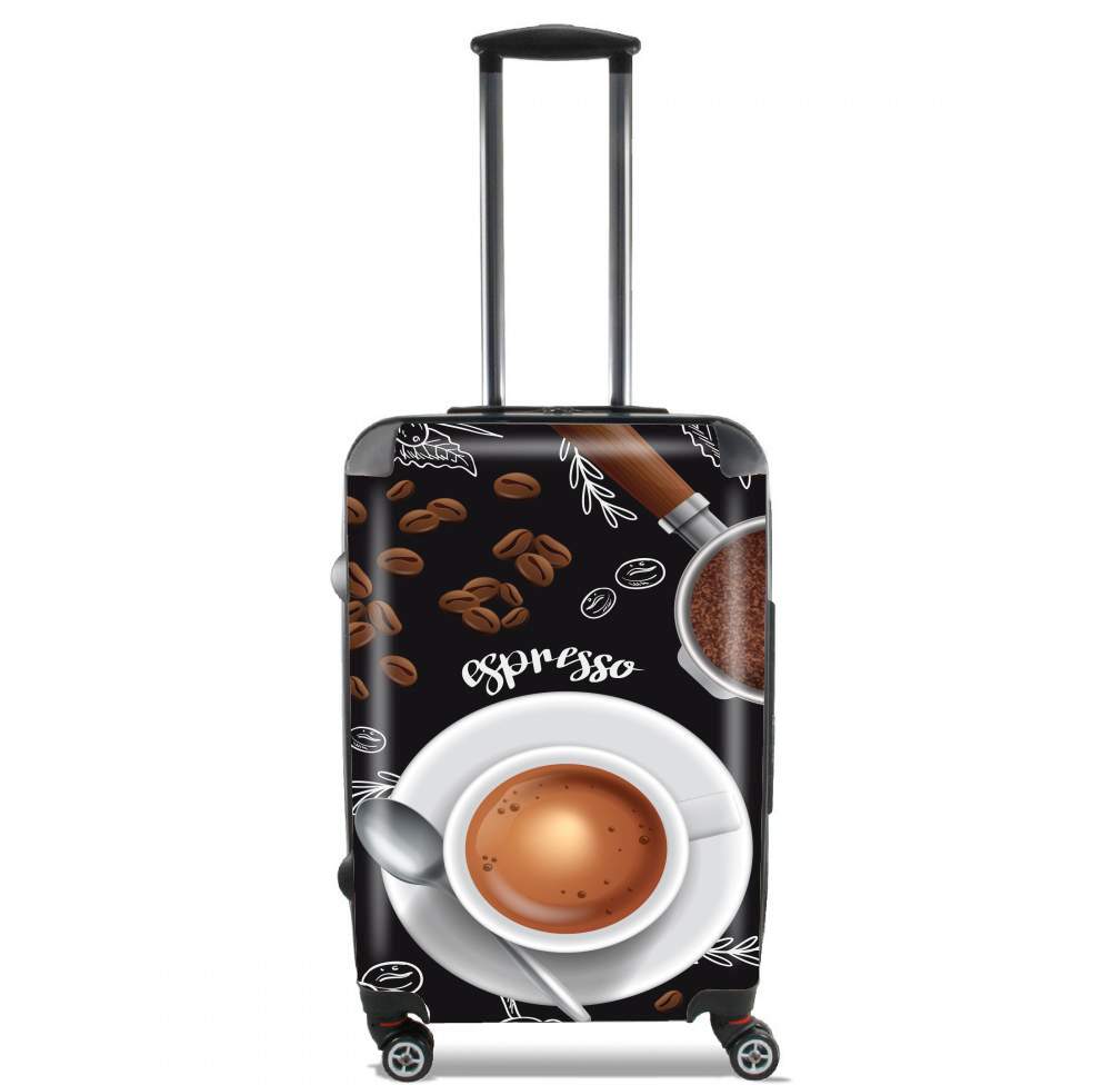 Valise trolley bagage L pour Coffee time