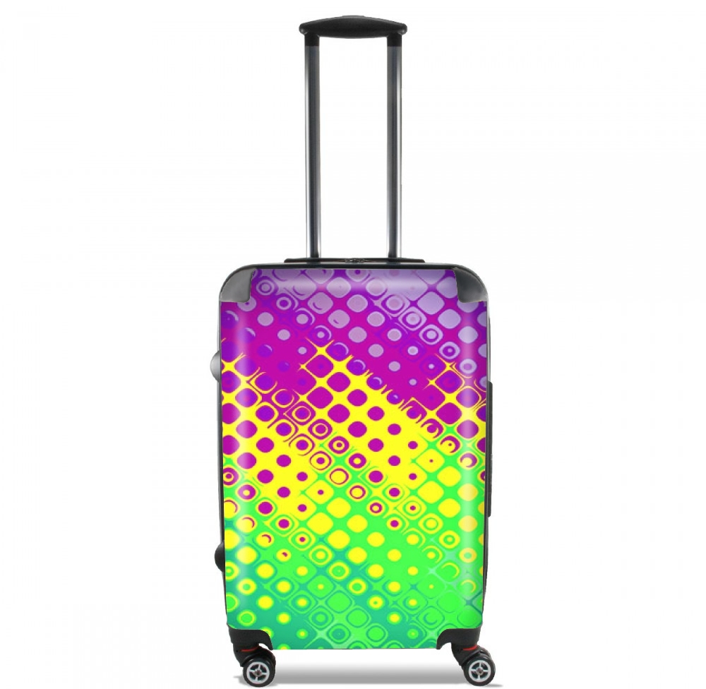 Valise trolley bagage L pour Confused Bubbles