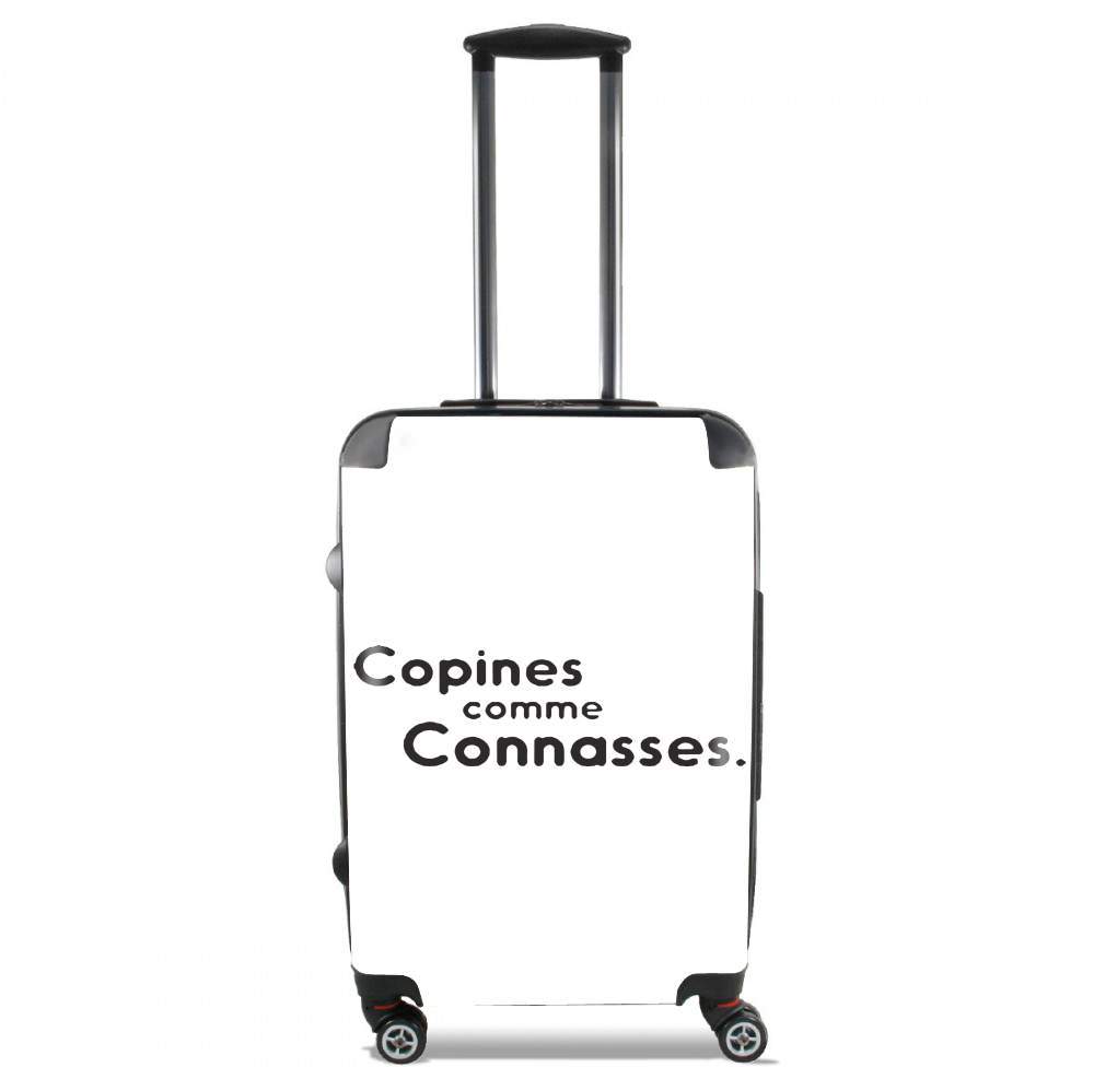 Valise trolley bagage L pour Copines comme connasses