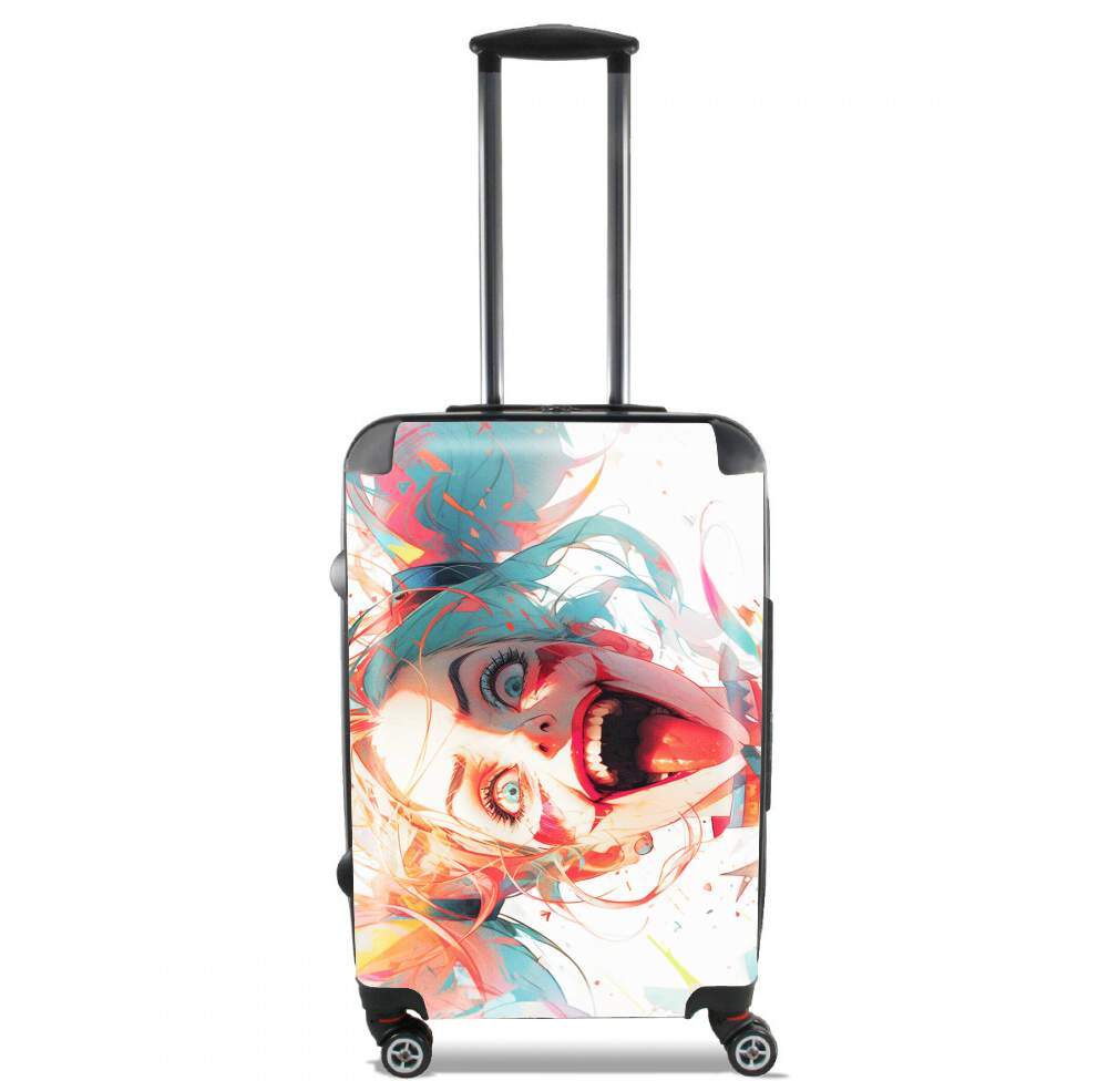 Valise trolley bagage L pour Crazy Klown Quinn
