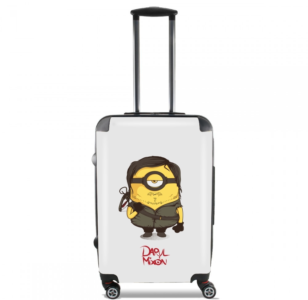 Valise trolley bagage L pour Daryl Mixon
