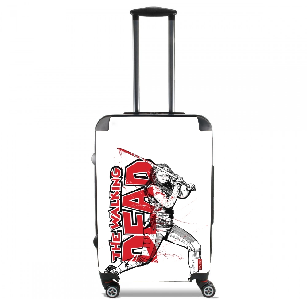 Valise trolley bagage L pour Deadly Michonne