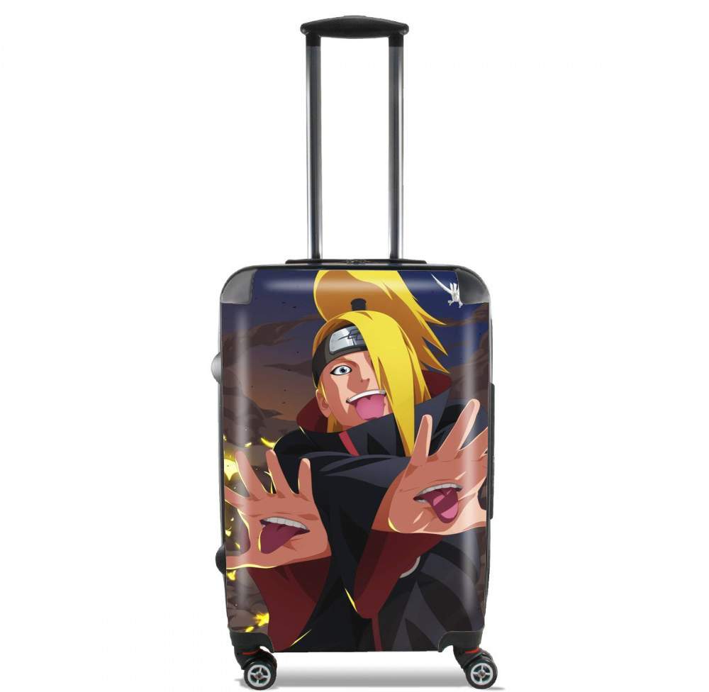 Valise trolley bagage L pour Deidara Art Angry