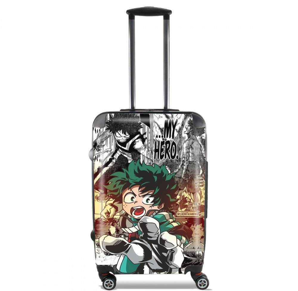 Valise trolley bagage L pour Deku One For All