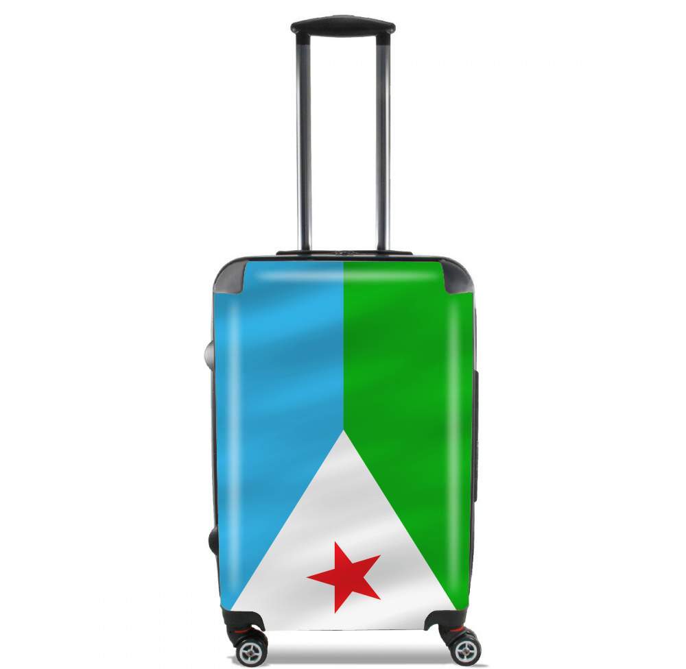 Valise trolley bagage L pour Djibouti