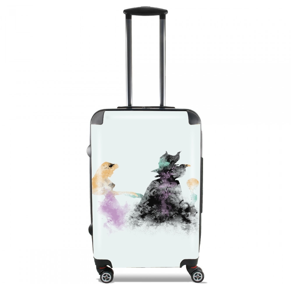 Valise trolley bagage L pour Don't be afraid