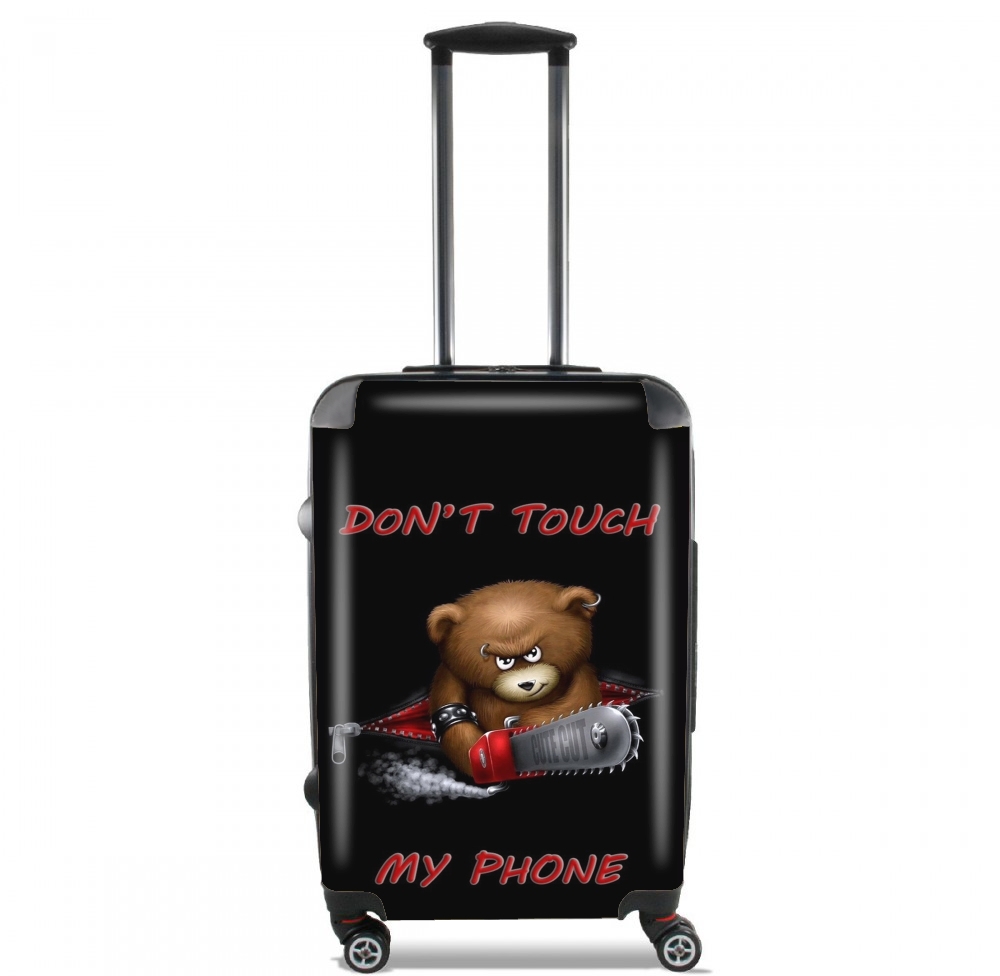 Valise trolley bagage L pour Don't touch my phone