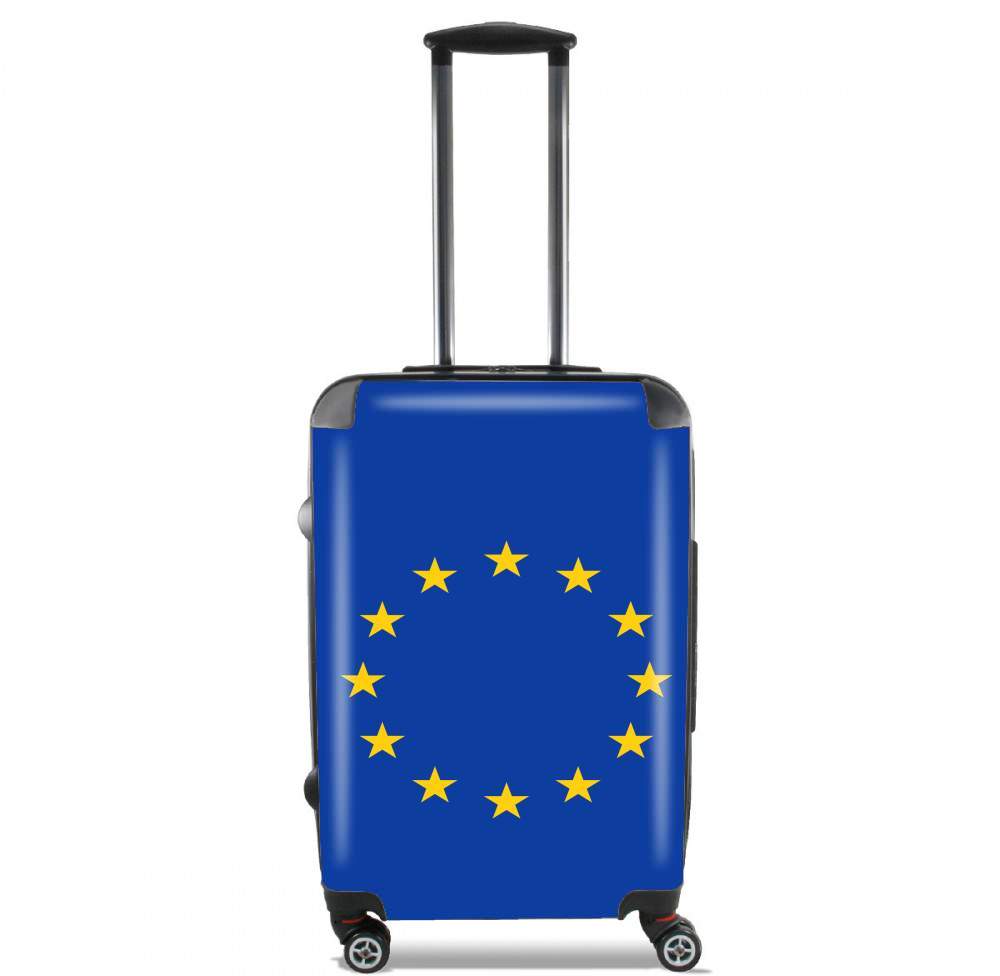 Valise trolley bagage L pour Drapeau Europeen