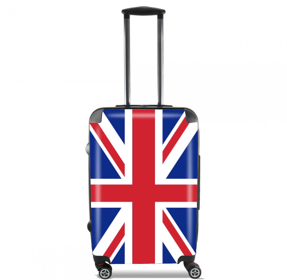 Valise trolley bagage L Drapeau Royaume Uni