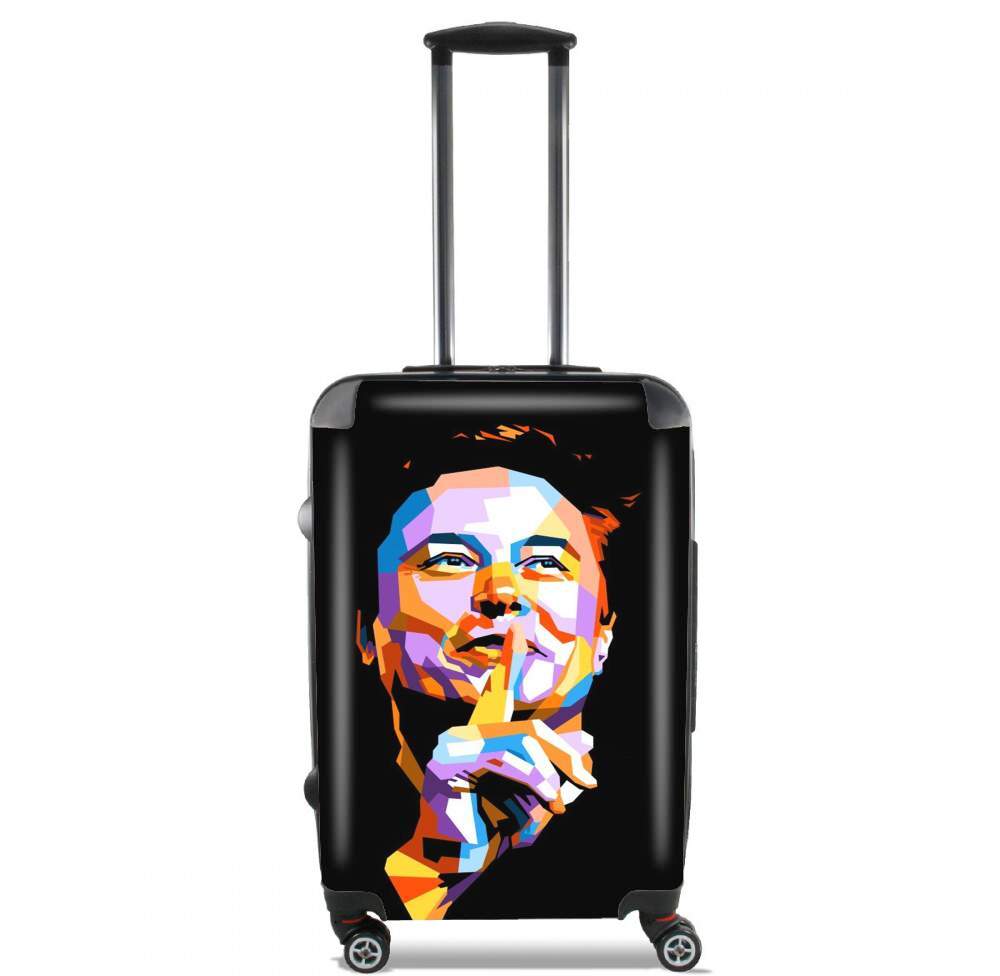 Valise trolley bagage L pour Elon Musk