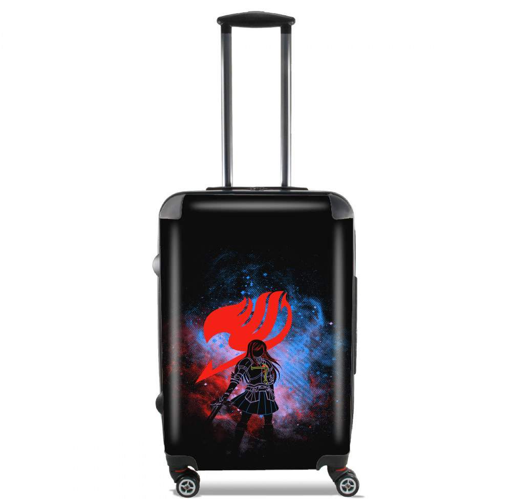 Valise trolley bagage L pour Erza Scarlett
