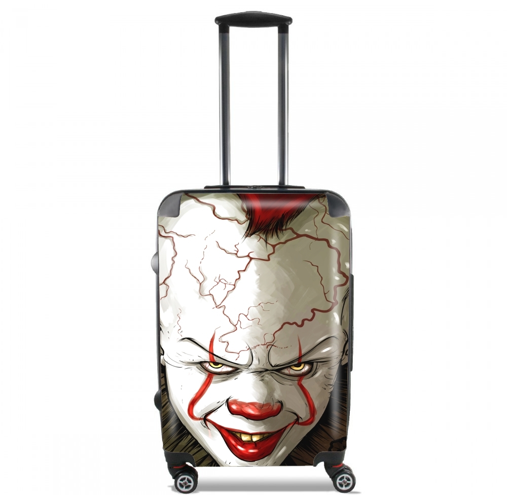 Valise trolley bagage L pour Evil Clown 