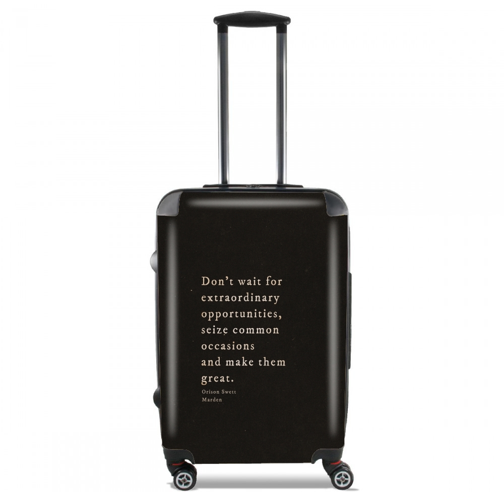 Valise trolley bagage L pour Extraordinary opportunities