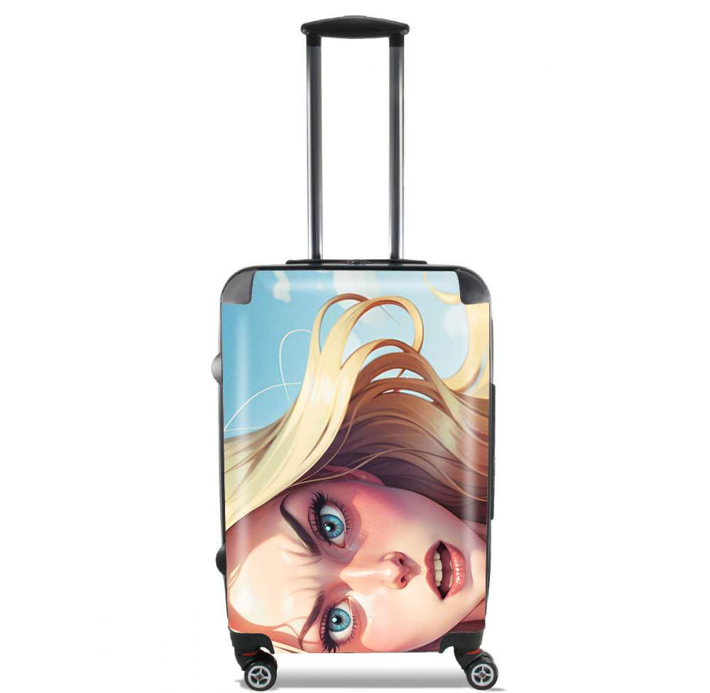 Valise trolley bagage L pour Eyes Atomic