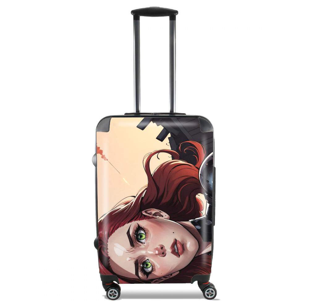 Valise trolley bagage L pour Eyes Widow