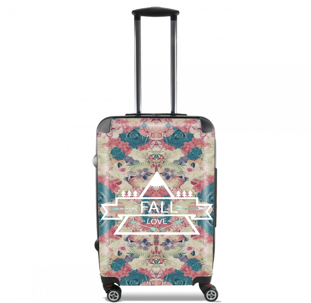 Valise trolley bagage L pour FALL LOVE