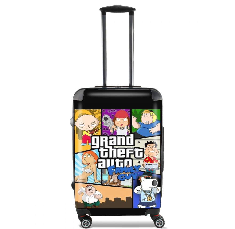 Valise trolley bagage L pour Family Guy mashup Gta 6