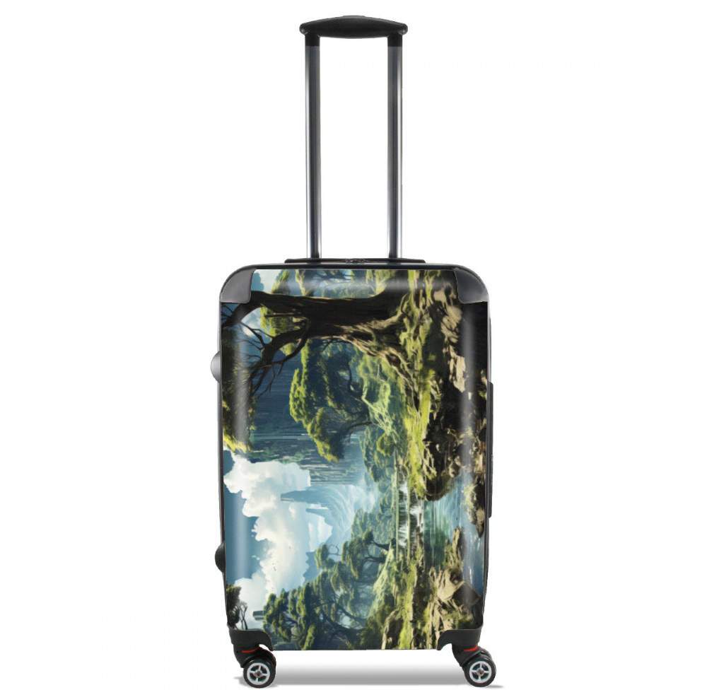 Valise trolley bagage L pour Fantasy Landscape V2